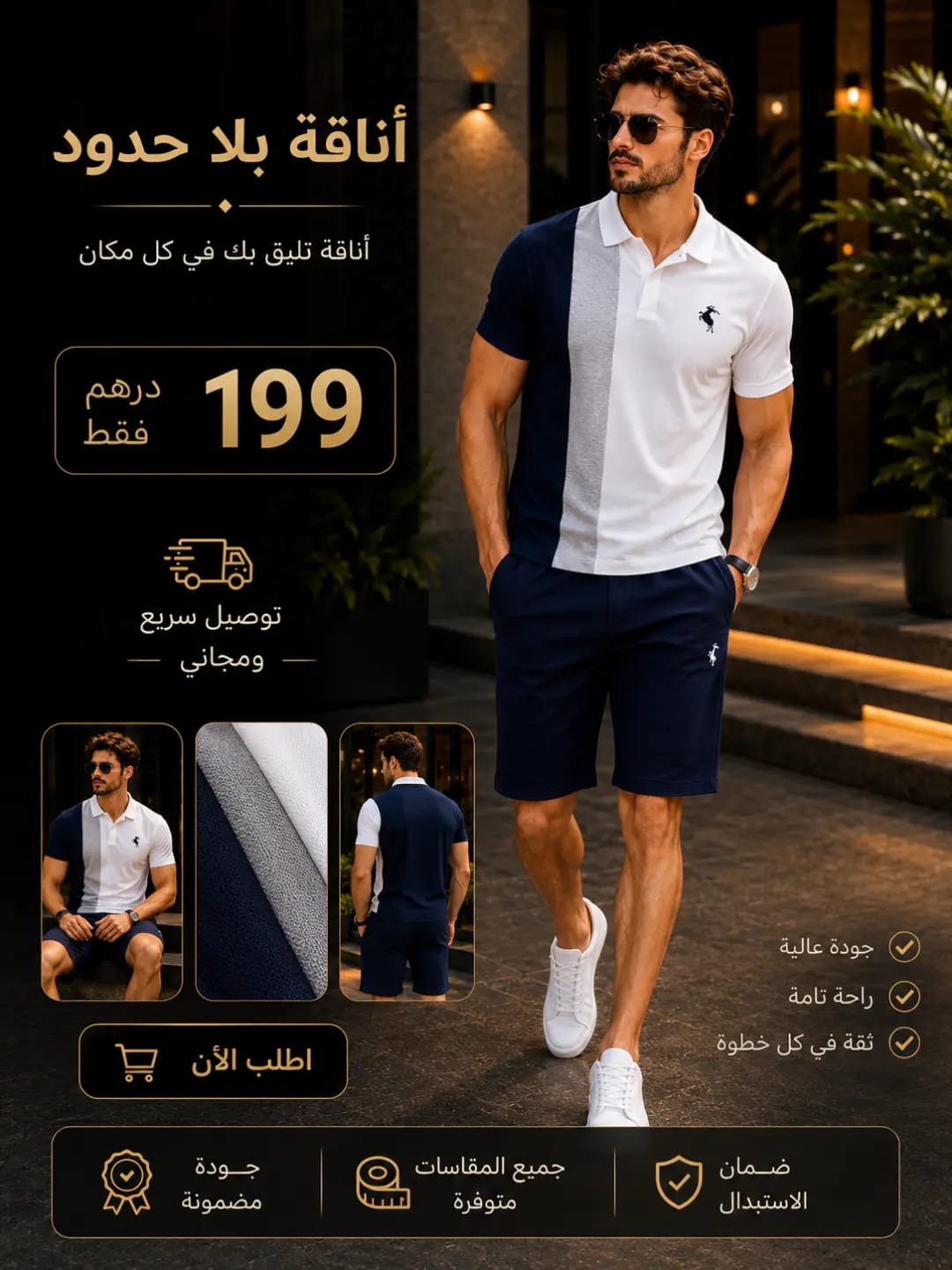 ENS gazelle short