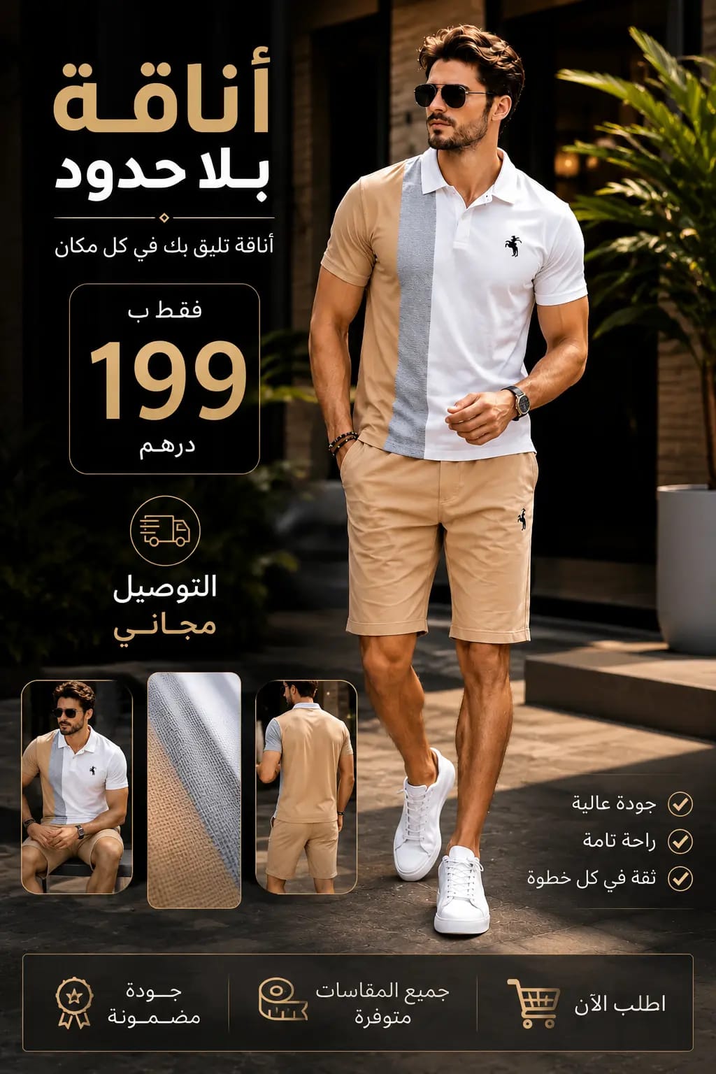 ENS gazelle short